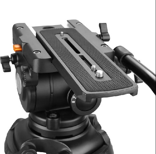  GH20 ראש שמן לחצובות וידאו מבית E-IMAGE